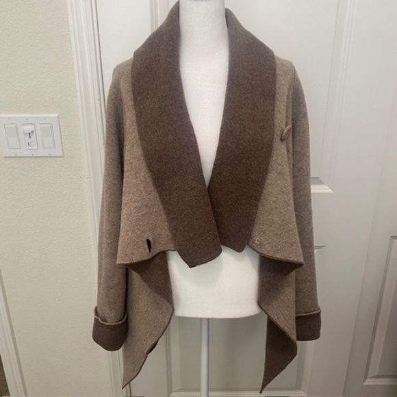 Beautiful Chiaramente Wool Blend Sweater Sz L Made in Italy - Picture 3 of 12